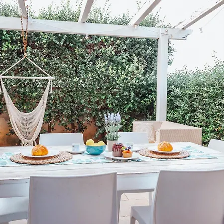 Casa Morando A 50m Dalla Costa Vakantiehuis Torre Santa Sabina